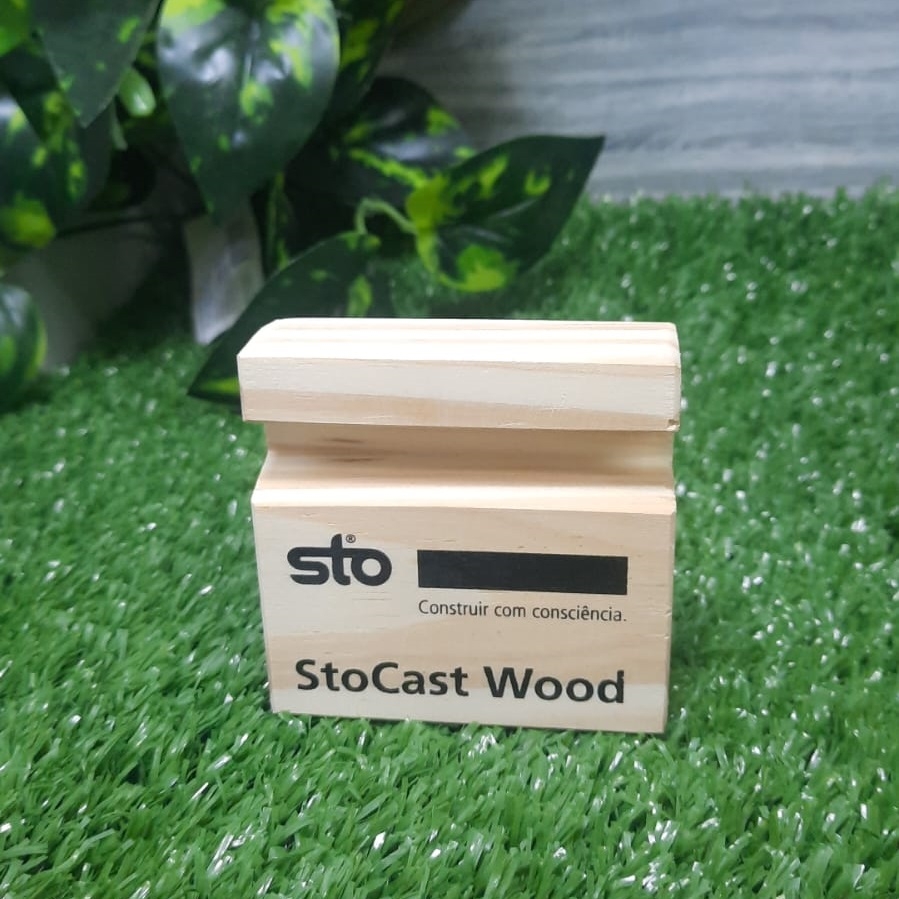 Suporte para Celular em madeira 