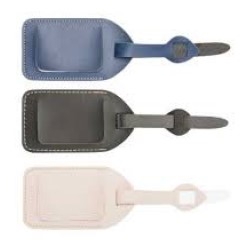 Tag para Mala em Couro