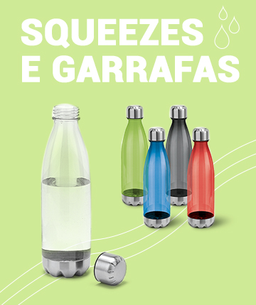 Squeezes e guarrafas