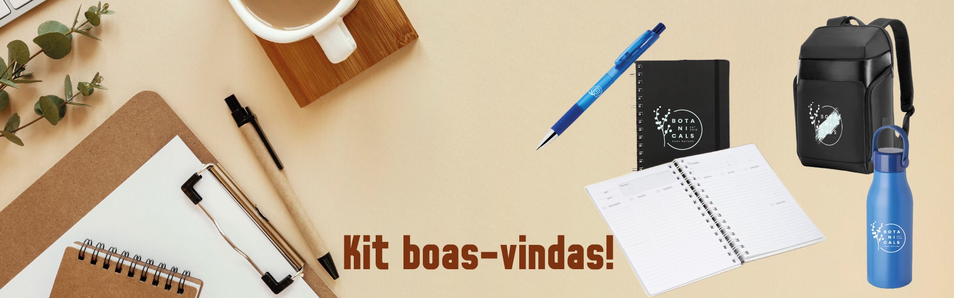 Kit Boas-vindas